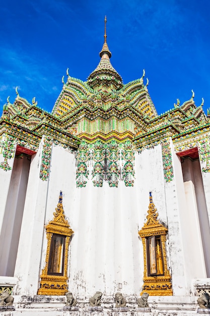 Phra Mondob im buddhistischen Tempelkomplex Wat Pho in Bangkok, Thailand