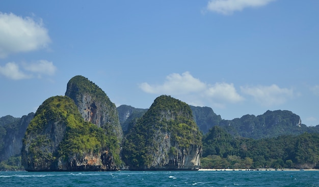 Phra Nang Cave Beach, Krabi, Tailandia