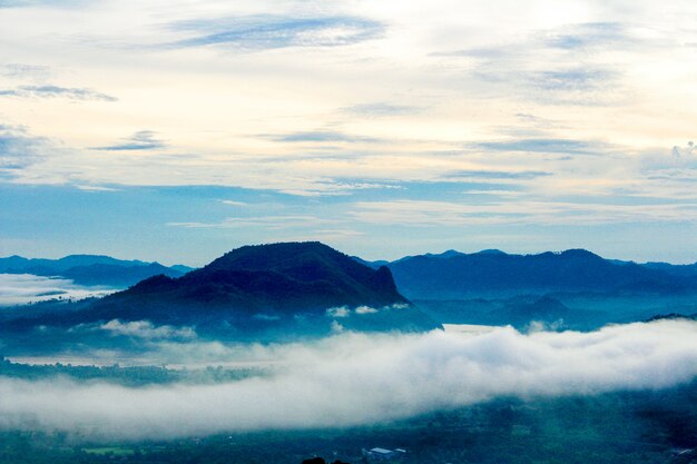 Phu thok Chiang Khan, Loei Thailand