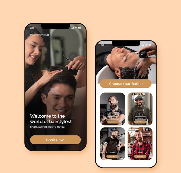 Phygital beleza interação app colagem