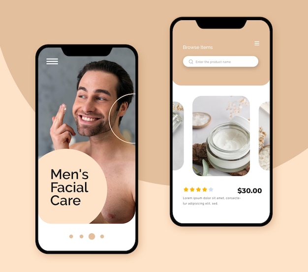 Phygital beleza interação app colagem