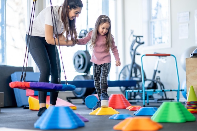 Physiotherapie für Kinder