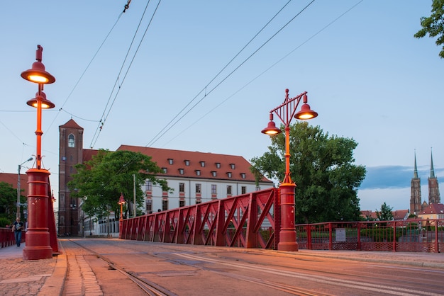 Piaskowy Sandbrückenansicht