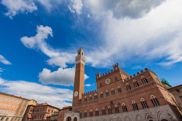 Piazza del Campo en Siena