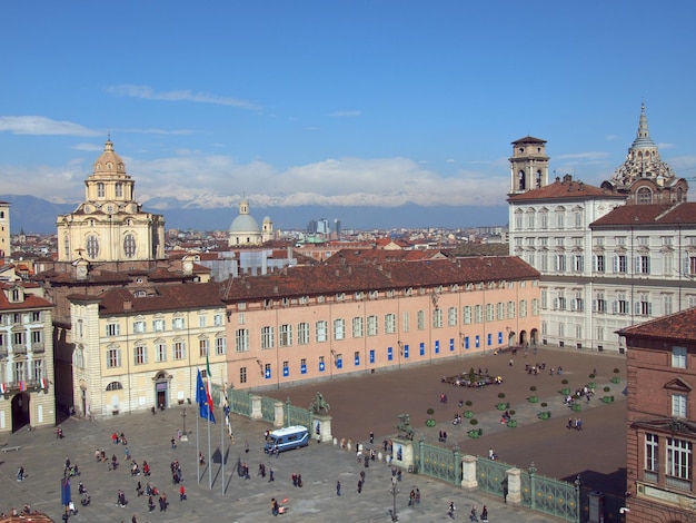 Piazza Castello Turim