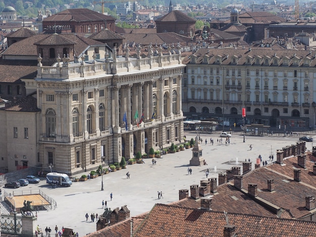 Piazza Castello Turín