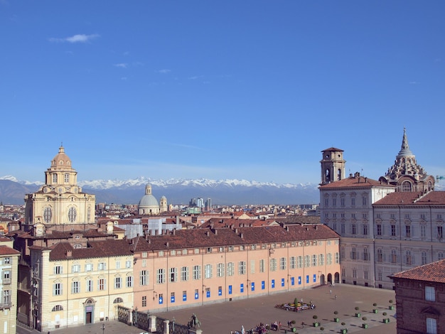 Piazza Castello, Turín