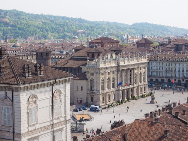 Piazza Castello Turín