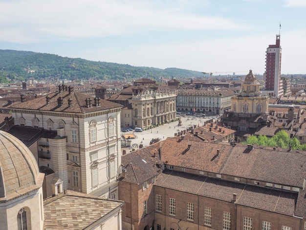 Piazza Castello Turín