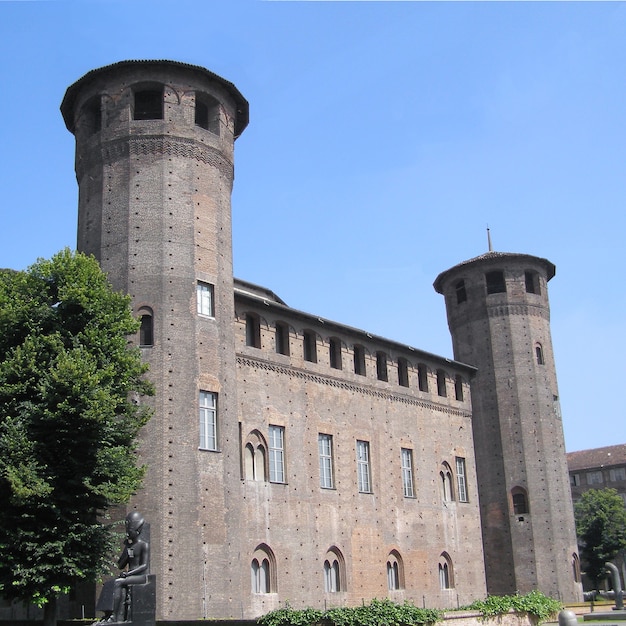 Piazza Castello Turín