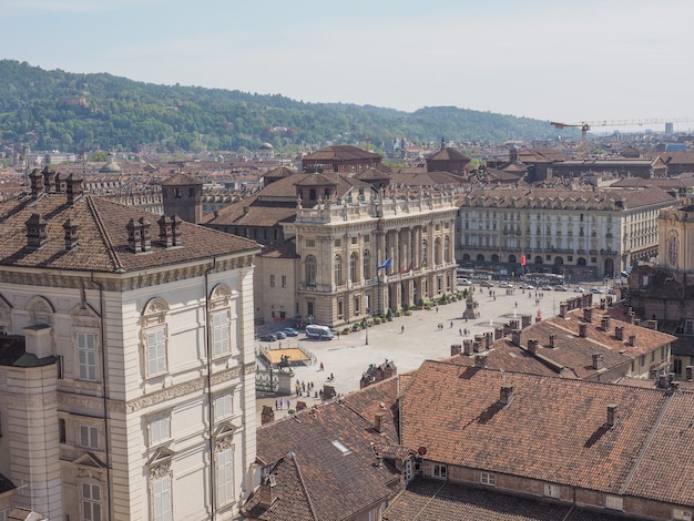 Piazza Castello Turín