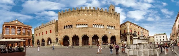 Piazza Cavour in Rimini