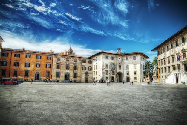 Piazza dei Cavalieri in Pisa Italien