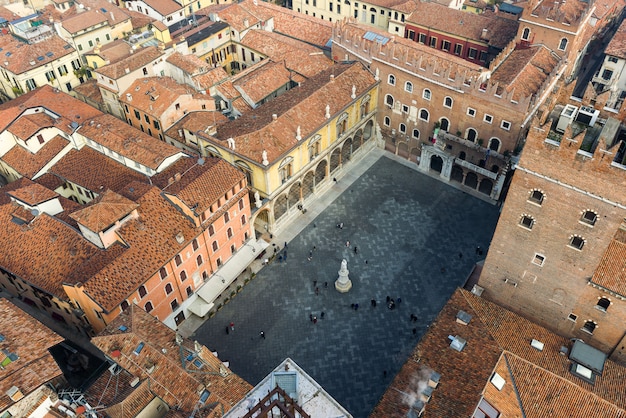 Piazza dei Signori en Verona