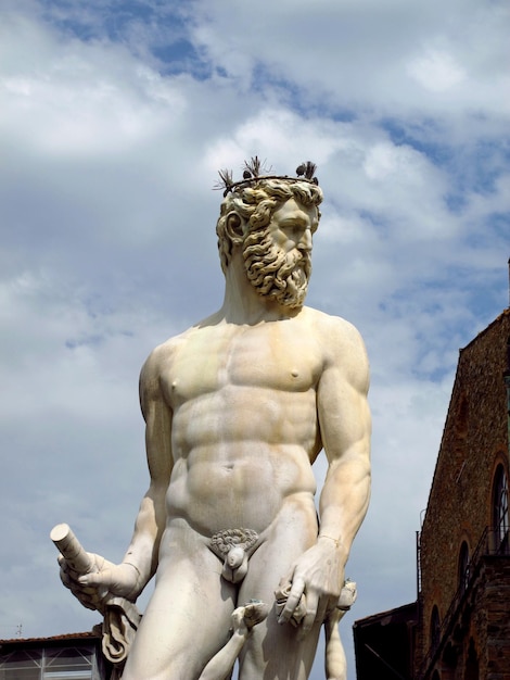 Piazza della Signoria Florenz Italien