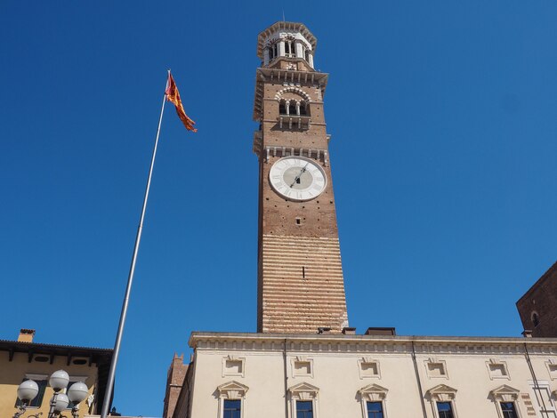 Piazza delle Erbe in Verona