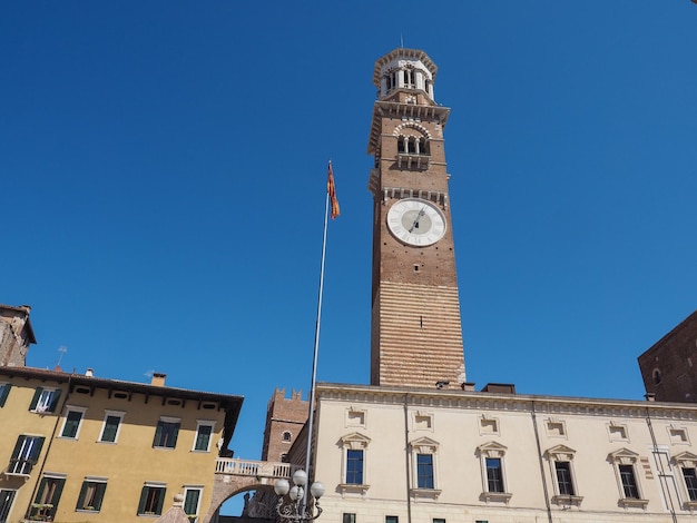 Piazza delle Erbe en Verona