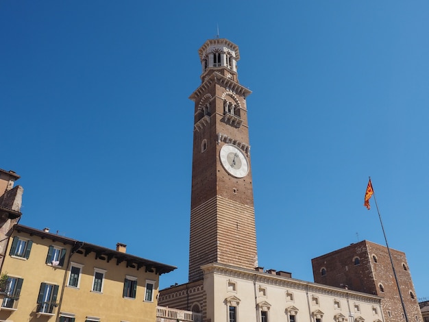 Piazza delle Erbe en Verona