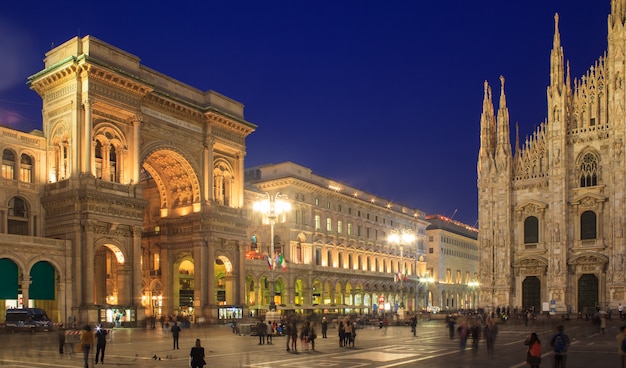 Piazza Duomo, Mailand