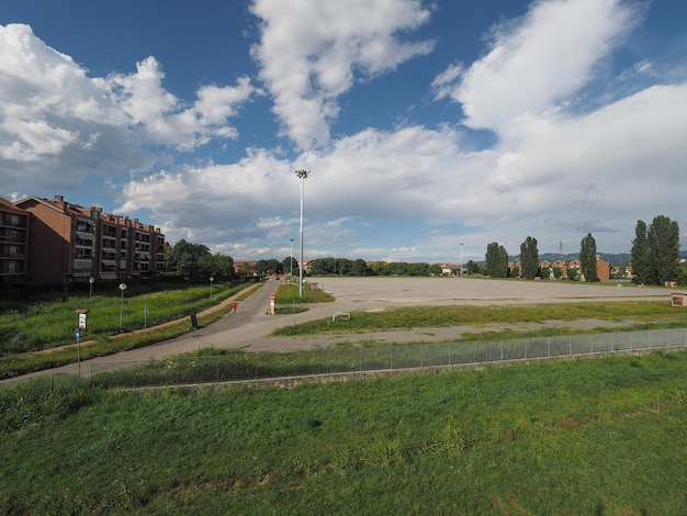 Piazza Freidano (Plaza Freidano) en Settimo Torinese