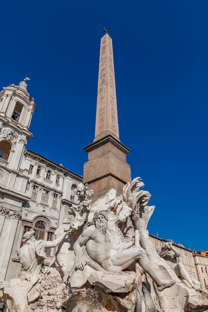 Piazza Navona em Roma