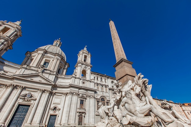 Piazza navona in rom