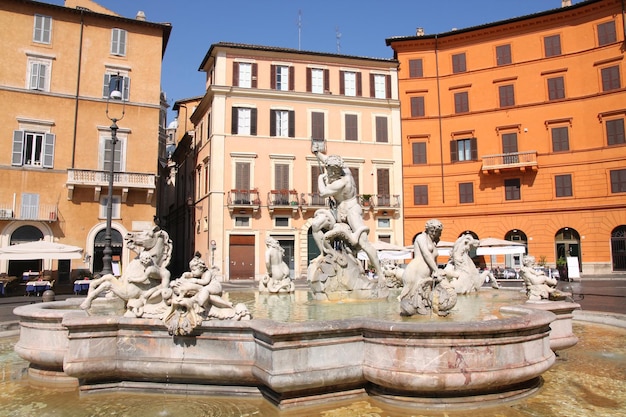 Piazza Navona Rom Italien