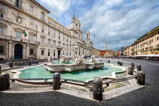 Piazza Navona, Roma, Italia