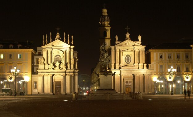 Piazza san carlo, torino