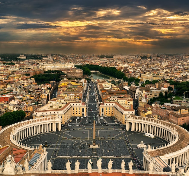 Piazza San Pietro Plaza de San Pedro Roma