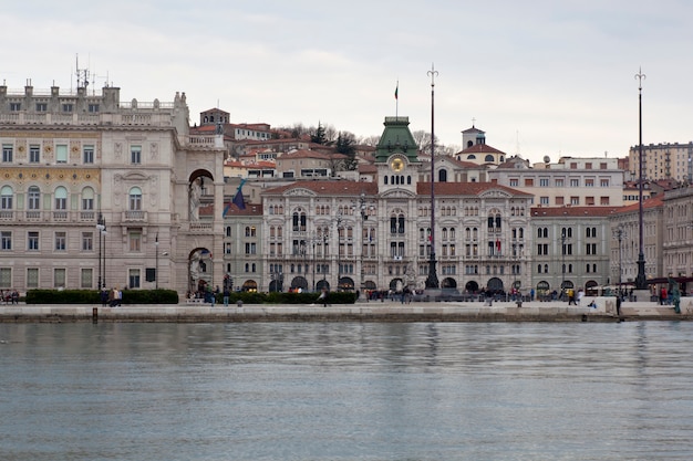 Piazza unitÃƒÂ d'Italia, Trieste - Itália