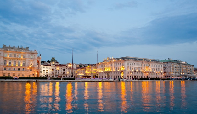 Piazza unità d&#39;Italia, Trieste