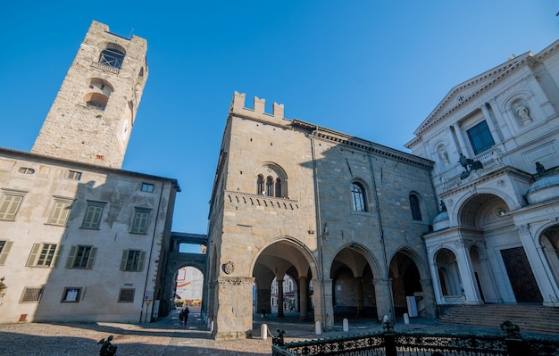 Piazza Vecchia desde tbergamo