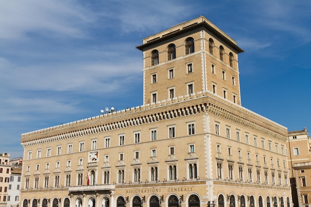 Piazza Venezia Roma Itália