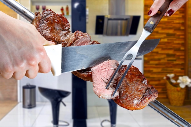 Picanha brasileña