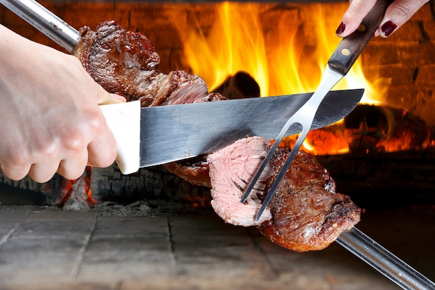 Picanha brasileña