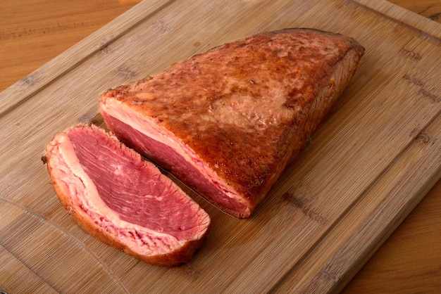 Picanha, brasilianisches Grillen