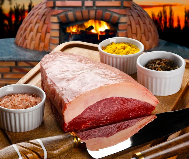 Picanha crua