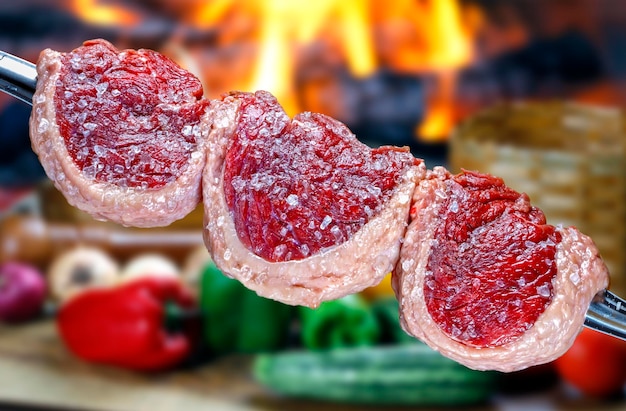 Picanha crua