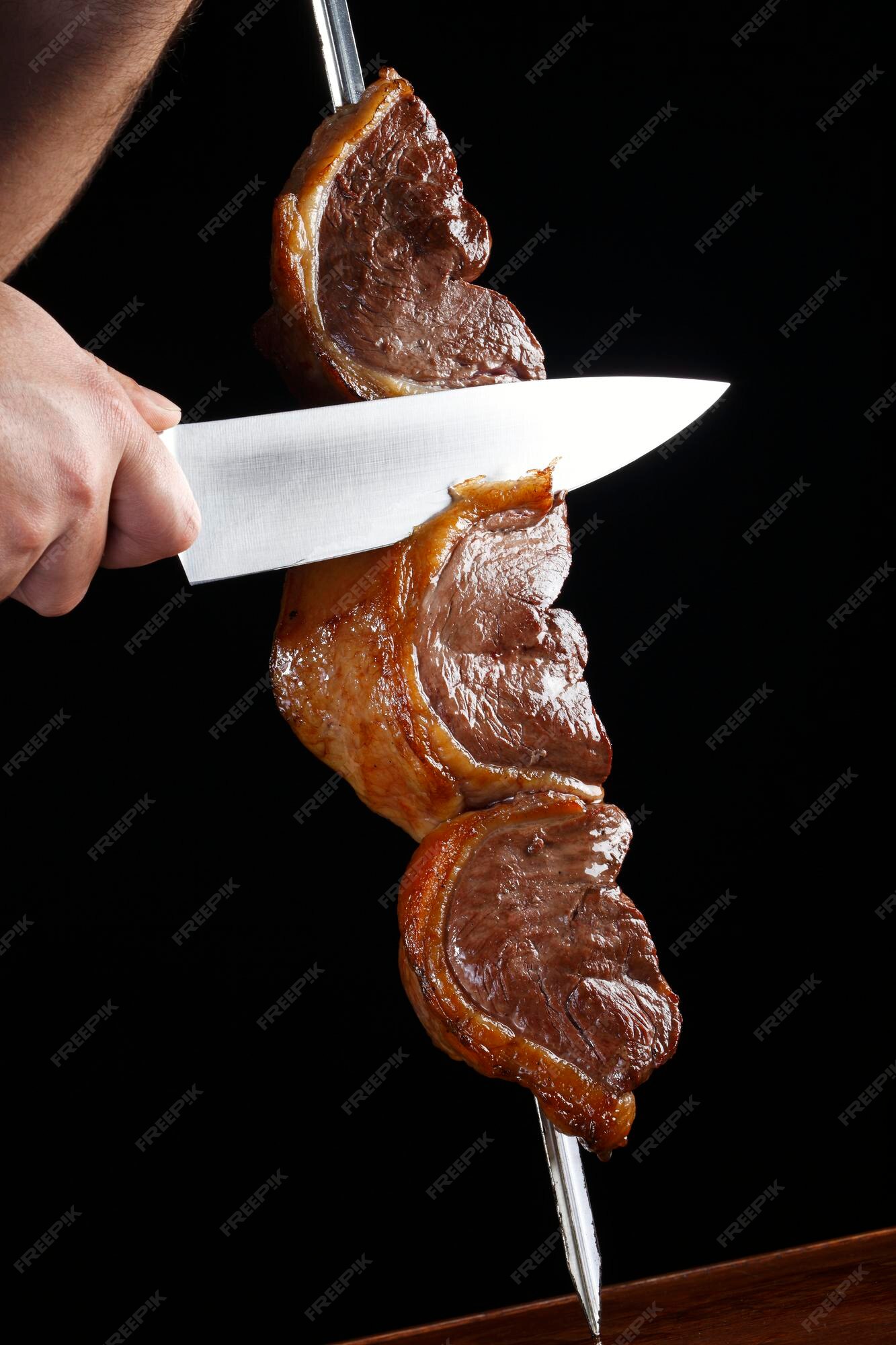 Tradicional espeto de Picanha. - Picture of Churrascaria JL, Reserva -  Tripadvisor