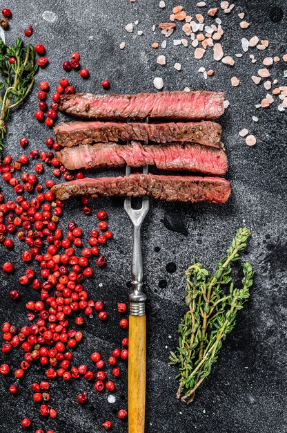 Picanha grelhada com temperos