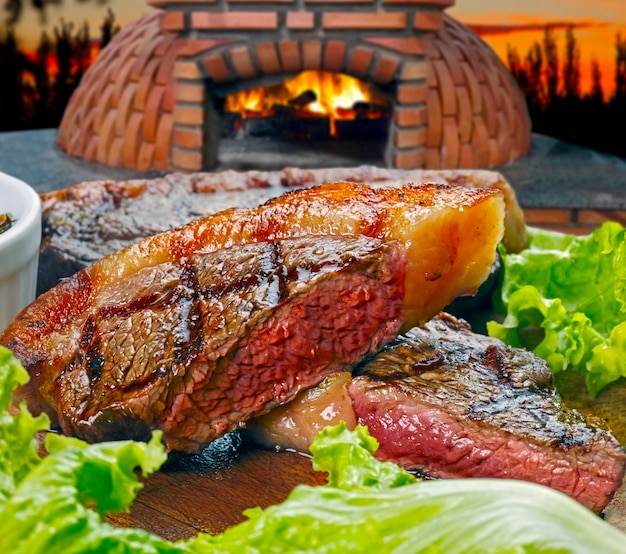 Picanha grelhada, tradicional corte brasileiro!