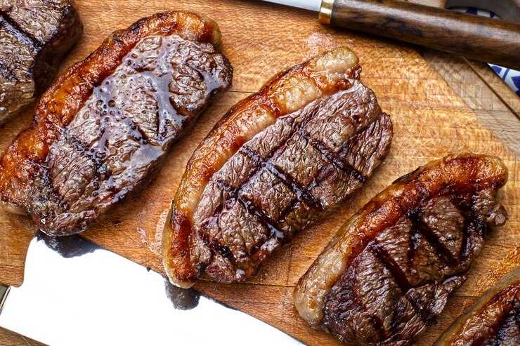 Picanha grelhada, tradicional corte brasileiro!