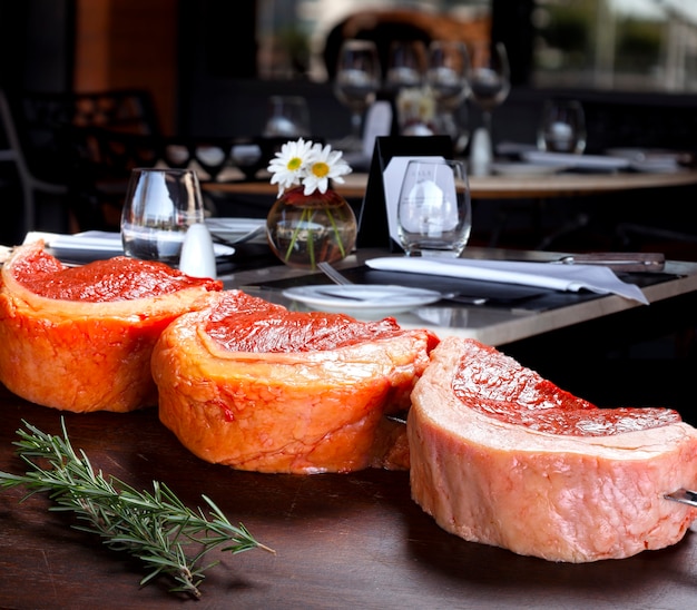 Picanha, tradicional churrasco brasileiro.