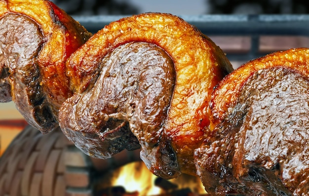 Picanha, tradicional corte de carne bovina brasileira