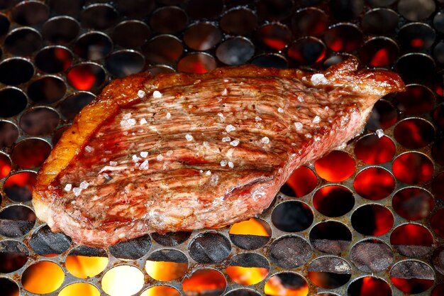 Picanha, traditioneller brasilianischer Grill.