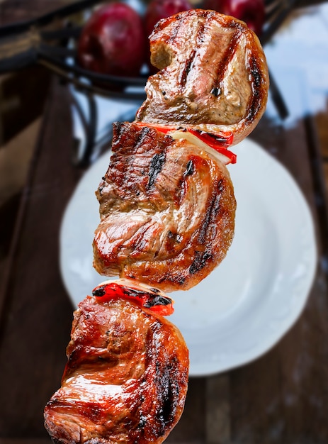 Picanha, traditioneller brasilianischer Rindfleischschnitt