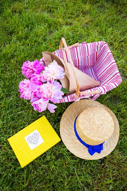 Picknick in der Natur