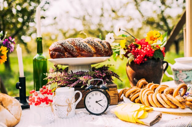 Picknick-Landschaft