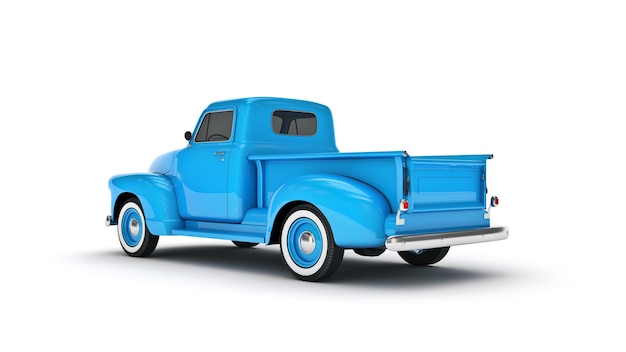 Pickup Truck 3D-Rendering